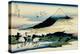 36 Views of Mount Fuji, no. 14: Umegawa in Sagami Province-Katsushika Hokusai-Premier Image Canvas