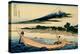 36 Views of Mount Fuji, no. 28: Shore of Tago Bay, Ejiri at Tokaido-Katsushika Hokusai-Premier Image Canvas