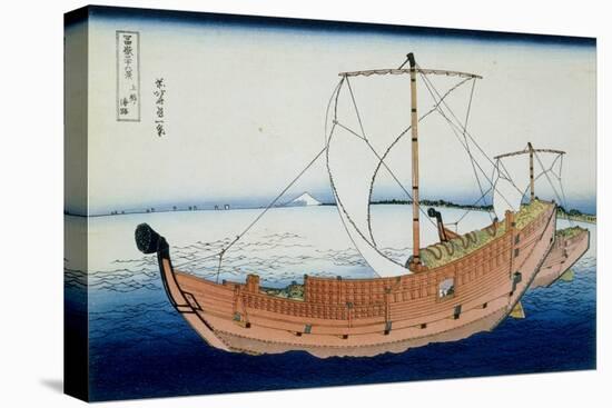 36 Views of Mount Fuji, no. 30: The Kazusa Province Sea Route-Katsushika Hokusai-Premier Image Canvas