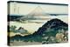 36 Views of Mount Fuji, no. 6: The Coast of Seven Leagues in Kamakura-Katsushika Hokusai-Premier Image Canvas