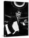 36 Year Old Composer Leonard Bernstein, Holding Musical Score with Lighted Auditorium Behind Him-Gordon Parks-Premier Image Canvas