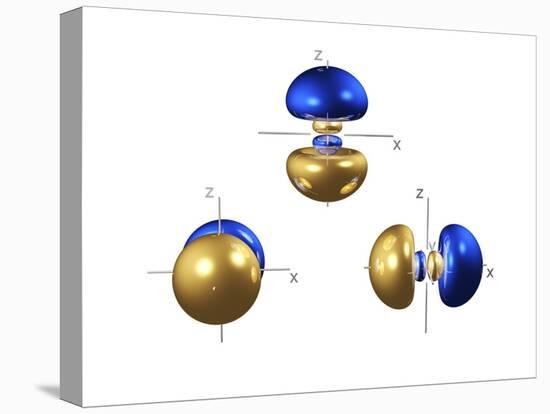 3p Electron Orbitals-Dr. Mark J.-Premier Image Canvas