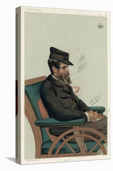 3rd Marquess Conyngham, Vanity Fair-Leslie Ward-Stretched Canvas