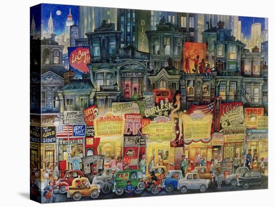 42 Street-Bill Bell-Premier Image Canvas