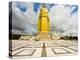 424 foot Yattawmu standing Buddha at Bodhi Tataung, Monywa, Sagaing Region, Myanmar-null-Premier Image Canvas