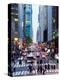 42nd Street in Mid Town Manhattan, New York City, New York, United States of America, North America-Gavin Hellier-Premier Image Canvas