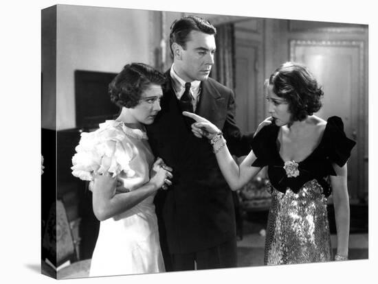 42nd Street, Ruby Keeler, George Brent, Bebe Daniels, 1933-null-Stretched Canvas