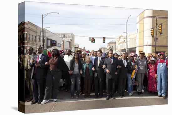 45th Anniversary Of The Civil Rights March-Carol Highsmith-Stretched Canvas