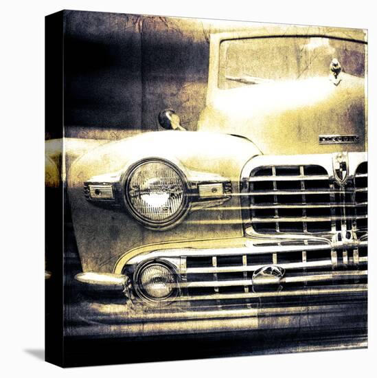 46 Lincoln-Richard James-Stretched Canvas