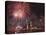 4th of July Fireworks in New York City-Clarence Holmes-Stretched Canvas