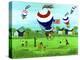 4th of July Hot Air Ballons-Cheryl Bartley-Premier Image Canvas