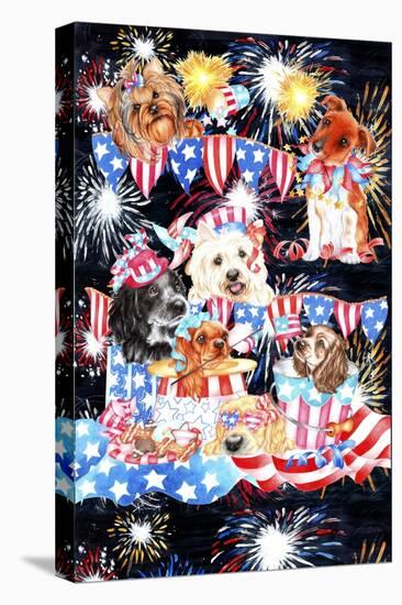 4th of July-Karen Middleton-Premier Image Canvas