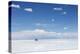 4Wd in the Moiddle of Salar De Uyuni, Salt Flat in Bolivia-zanskar-Premier Image Canvas