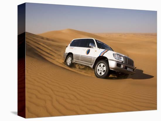 4X4 Dune-Bashing, Dubai, United Arab Emirates, Middle East-Gavin Hellier-Premier Image Canvas