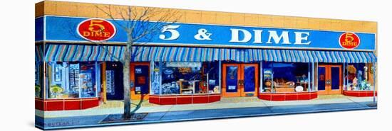 5 and Dime, 2016-Anthony Butera-Premier Image Canvas