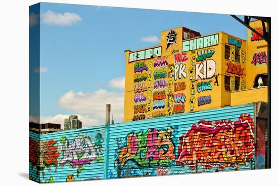 5 Pointz Long Island City New York-null-Stretched Canvas