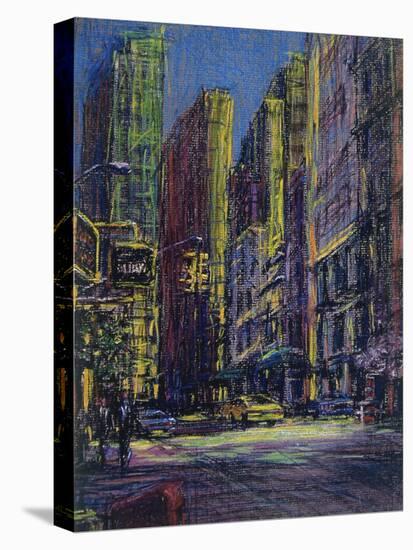 51st and Madison, New York City-Patti Mollica-Premier Image Canvas