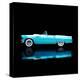 56 T-Bird Convertible-Clive Branson-Stretched Canvas