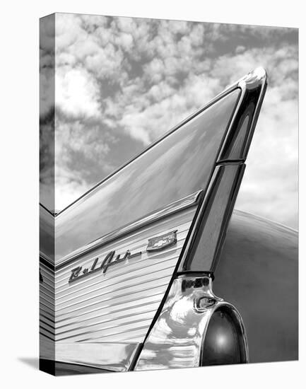 ?57 Fin-Richard James-Stretched Canvas