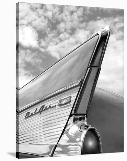 '57 Fin-Richard James-Stretched Canvas