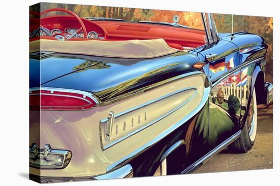 '58 Ford Edsel-Graham Reynolds-Stretched Canvas