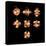 5f Electron Orbitals, Cubic Set-Dr. Mark J.-Premier Image Canvas