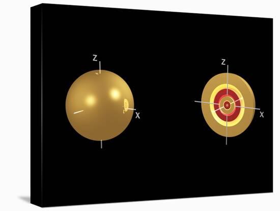 5s Electron Orbital-Dr. Mark J.-Premier Image Canvas