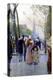 5th Avenue, Sunday, 1890-91-Childe Hassam-Premier Image Canvas