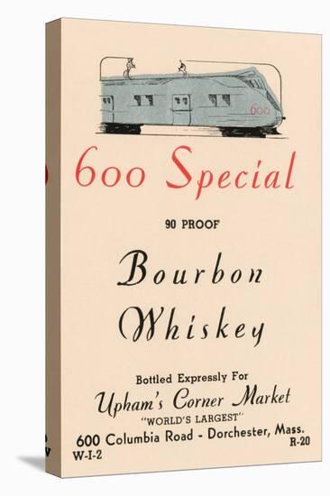 600 Special Bourbon Whiskey-null-Stretched Canvas