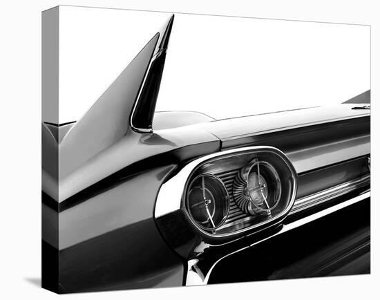 ‘61 Cadillac-Richard James-Stretched Canvas