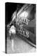 6Th Street Mural Mono-John Gusky-Premier Image Canvas