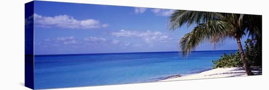 7 Mile Beach, West Bay, Caribbean Sea, Cayman Islands-null-Premier Image Canvas