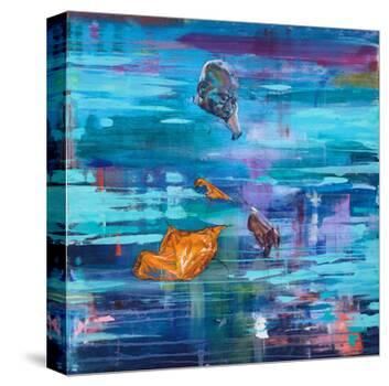 73 Northbound (oil on canvas)-Aaron Bevan-Bailey-Premier Image Canvas