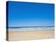 75 Mile Beach with White Sand and Blue Skies, Fraser Island, UNESCO World Heritage Site, Australia-Matthew Williams-Ellis-Premier Image Canvas