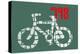 798 Art District Bike-null-Premier Image Canvas