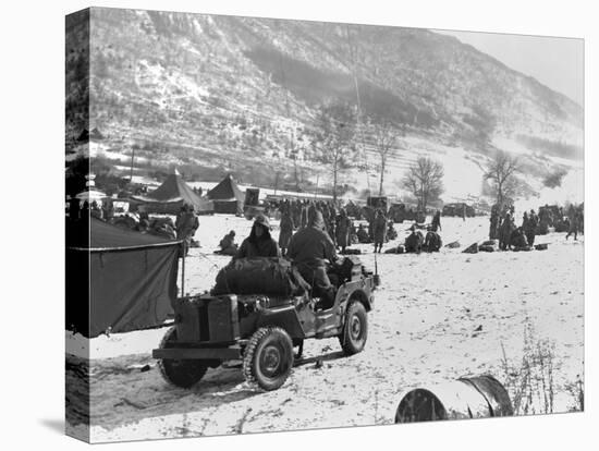 7th Marines at Yudam-Ni Prepare for March Back to Hagaru-null-Stretched Canvas