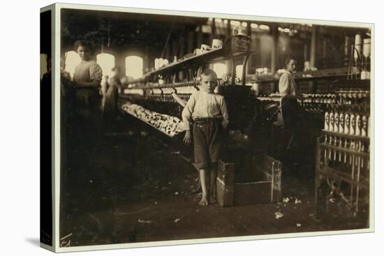 8 Year Old Leo-Lewis Wickes Hine-Premier Image Canvas