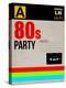 80's Party-NaxArt-Stretched Canvas