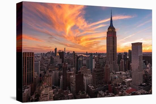 9-11 New York Sunset 2-Bruce Getty-Premier Image Canvas