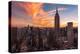 9-11 New York Sunset 2-Bruce Getty-Premier Image Canvas