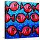 9 Happy Fish-John Nolan-Premier Image Canvas