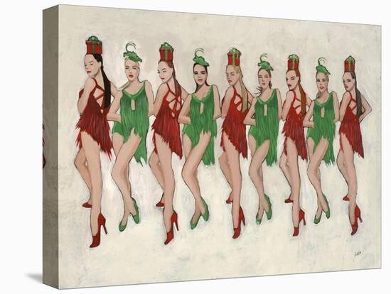 9 Ladies Dancing II-Clayton Rabo-Premier Image Canvas