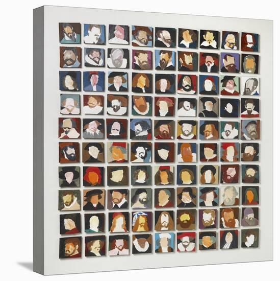 90 Old Masters, 2006-Holly Frean-Premier Image Canvas