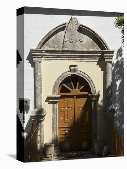 900 Year Old Anogi Church with 500 Year Old Frescoes, Anogi, Ithaka, Ionian Islands, Greece-R H Productions-Premier Image Canvas