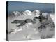 A-10 Thunderbolt II's Fly Over Mountainous Landscape-Stocktrek Images-Premier Image Canvas