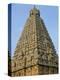 A 10th Century Temple of Sri Brihadeswara, Unesco World Heritage Site, Thanjavur, India-Occidor Ltd-Premier Image Canvas