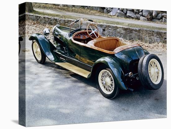 A 1928 Bugatti Type 44 Viewed from the Rear-null-Premier Image Canvas