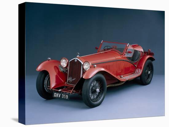 A 1933 Alfa Romeo 8C 2300 Corto-null-Premier Image Canvas