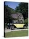 A 1934 Bugatti Type 46 Outside a Cottage-null-Premier Image Canvas