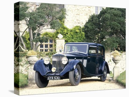 A 1935 Rolls-Royce 20/25-null-Premier Image Canvas